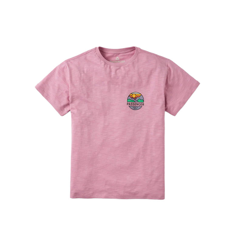 Women's Laidback Cotton T-Shirt - Pink
