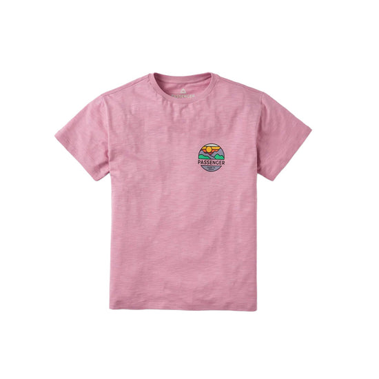 Women's Laidback Cotton T-Shirt - Pink