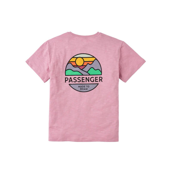 Women's Laidback Cotton T-Shirt - Pink