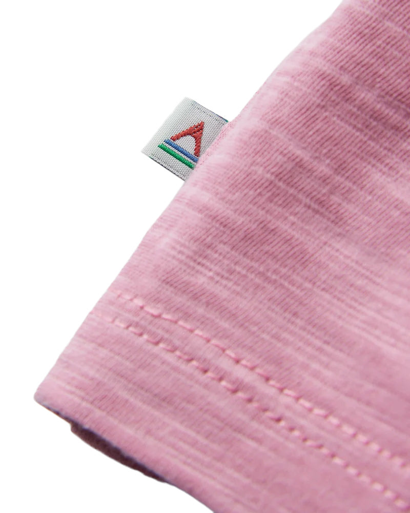Women's Laidback Cotton T-Shirt - Pink