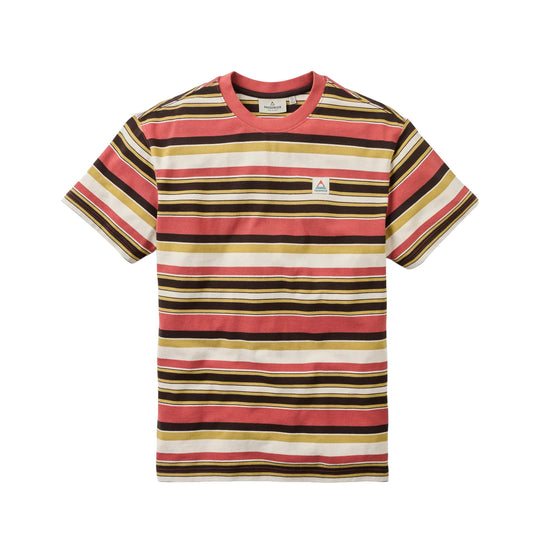 Men's Wild Pine Stripe T-Shirt - Red