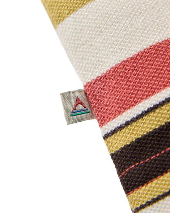 Men's Wild Pine Stripe T-Shirt - Red