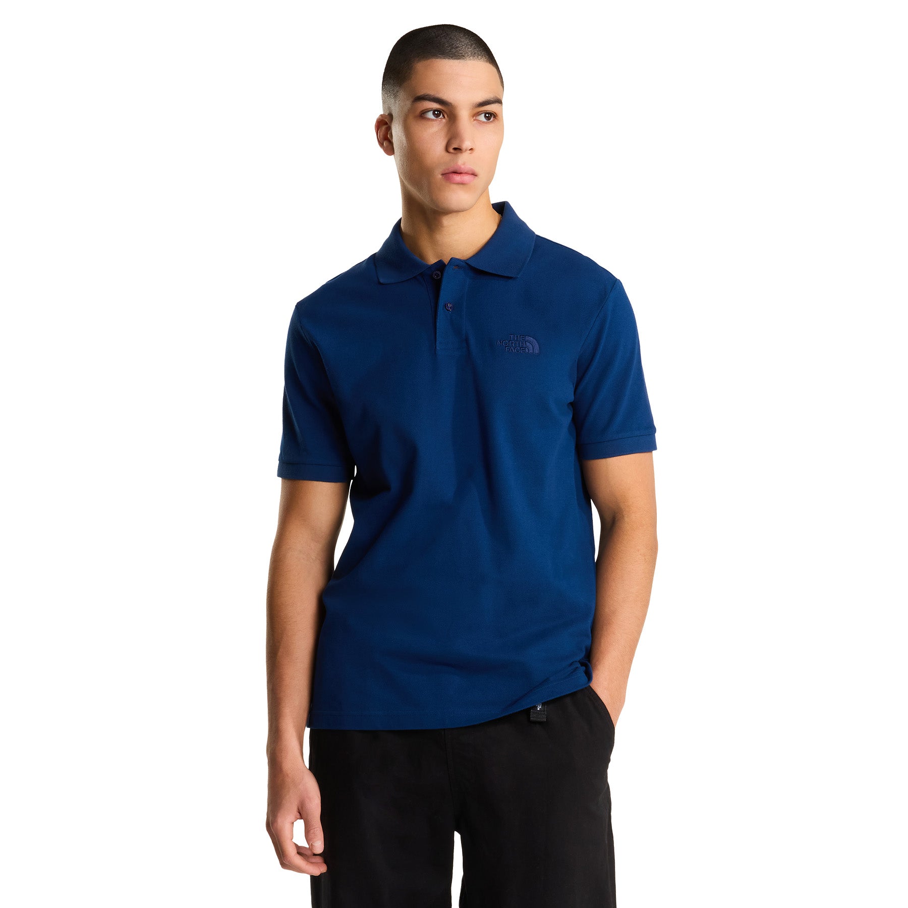 Men's Essential Regular Polo Shirt - Blue