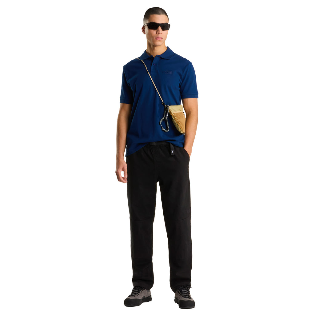 Men's Essential Regular Polo Shirt - Blue