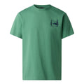 Men's Camping Relaxed Graphic T-Shirt - Green
