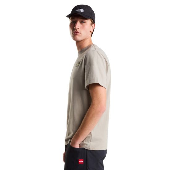 Men's Van Life Relaxed Graphic T-Shirt - Beige