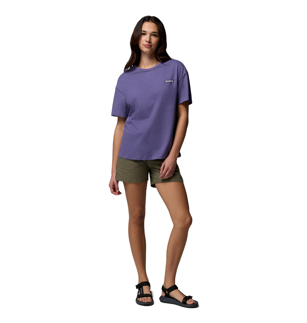 Women's CSC Heavyweight Graphic T-Shirt - Purple