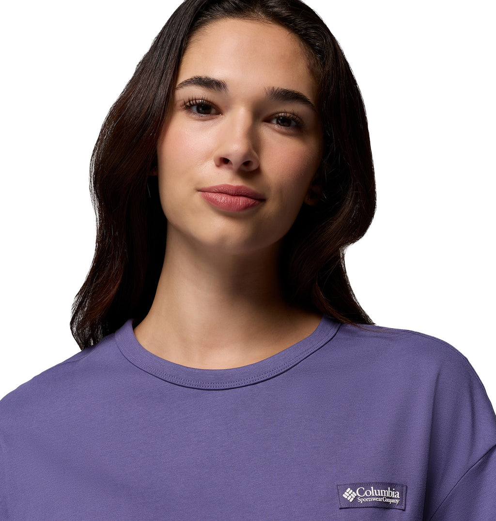 Women's CSC Heavyweight Graphic T-Shirt - Purple