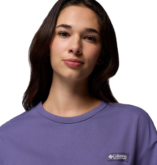 Women's CSC Heavyweight Graphic T-Shirt - Purple