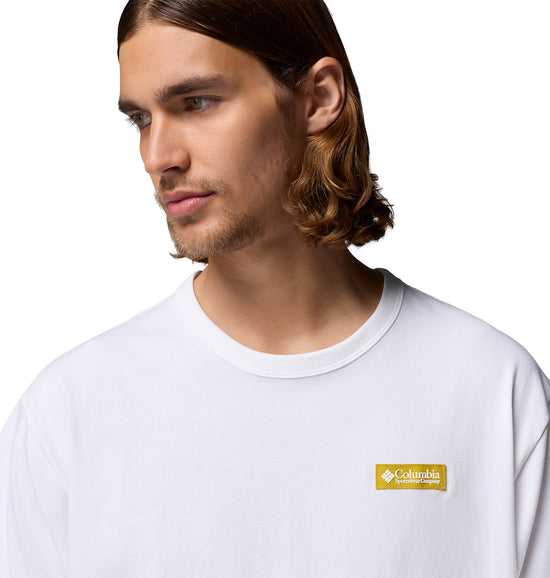 Men's CSC Heavyweight Iconic T-Shirt - White