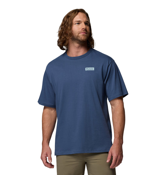 Men's CSC Heavyweight Iconic T-Shirt - Blue