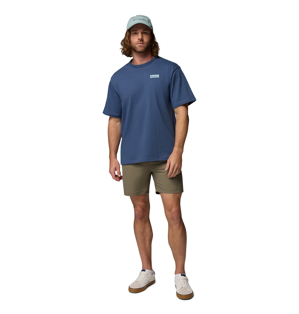 Men's CSC Heavyweight Iconic T-Shirt - Blue