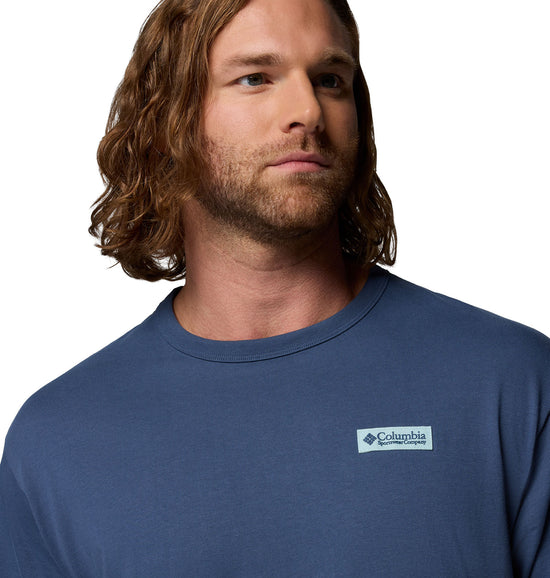 Men's CSC Heavyweight Iconic T-Shirt - Blue