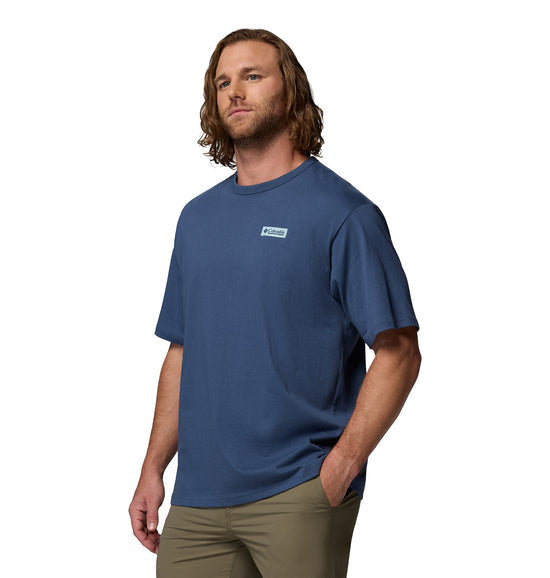 Men's CSC Heavyweight Iconic T-Shirt - Blue