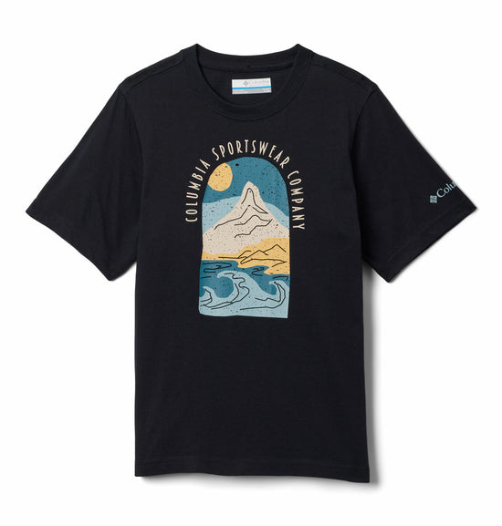 Kids' Valley Creek™ II Cotton T-Shirt - Black