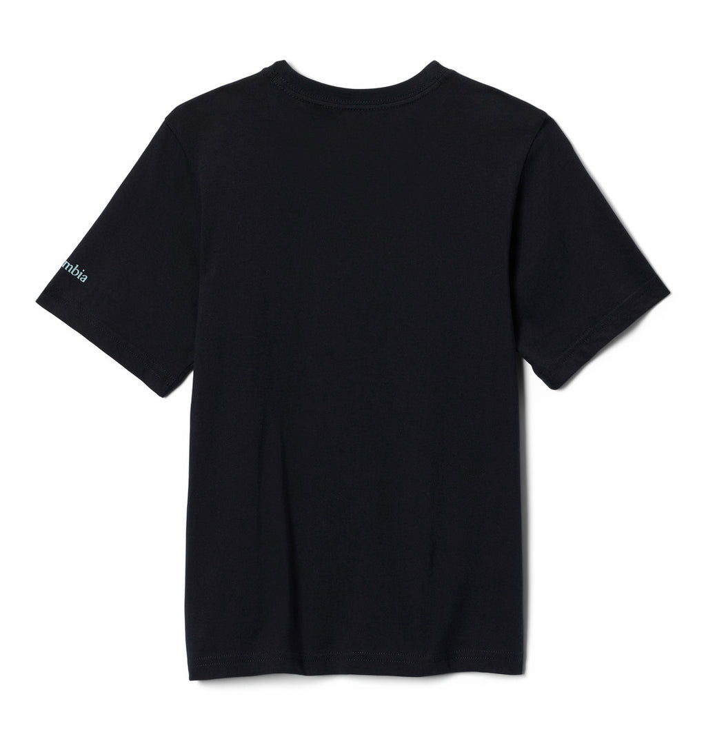 Kids' Valley Creek™ II Cotton T-Shirt - Black