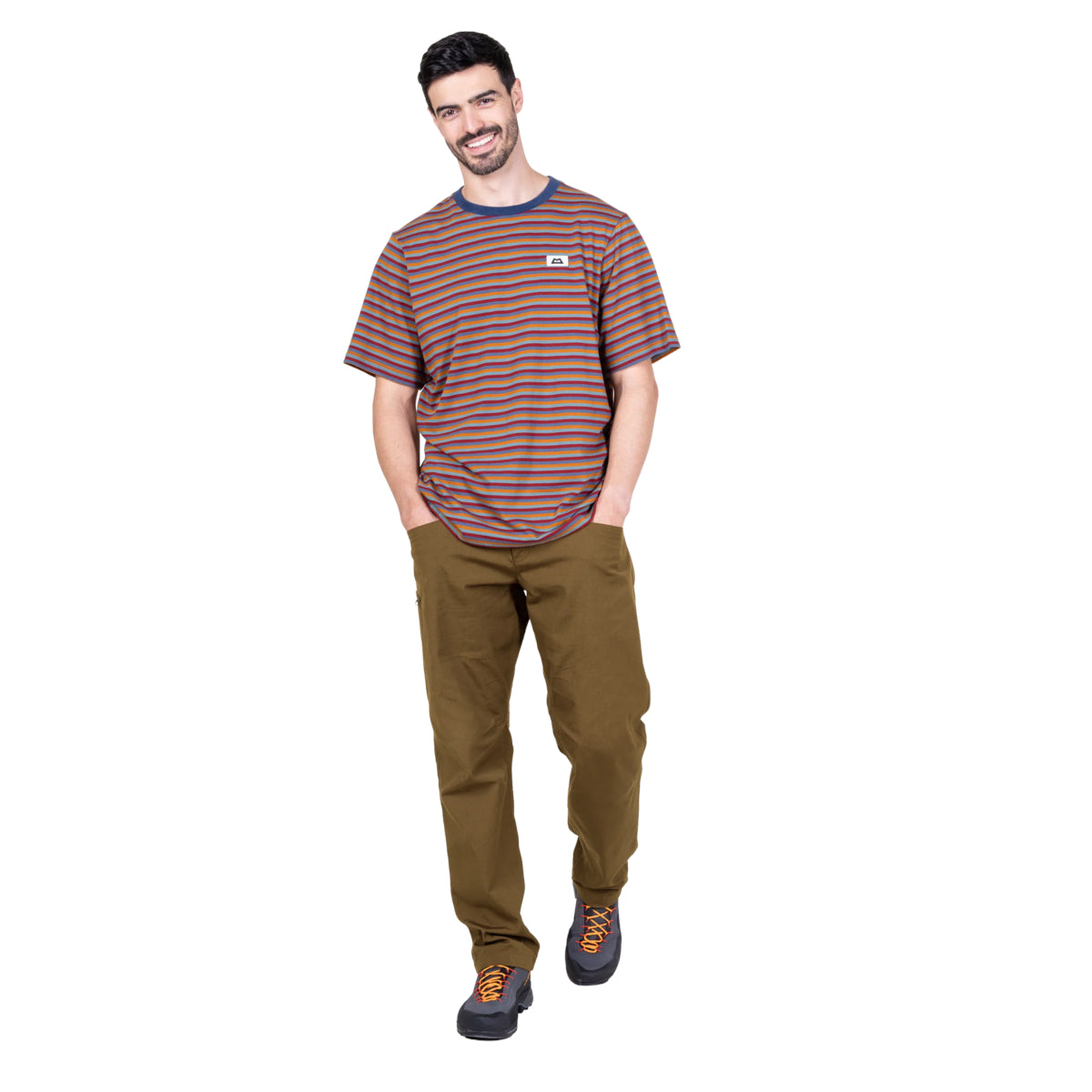 Men's Lava T-Shirt - Red