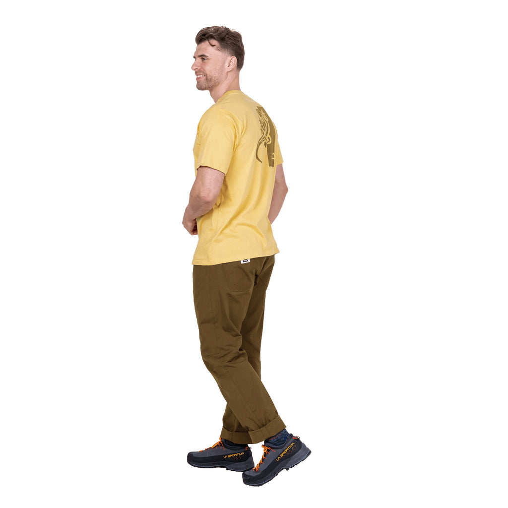 Men's Podus T-Shirt - Yellow