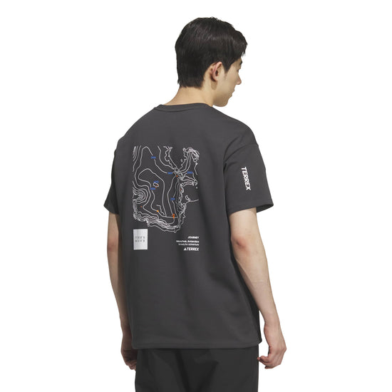 Men's Xploric Graphic T-Shirt - Grey