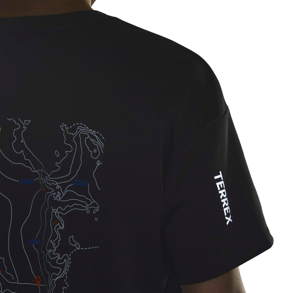 Men's Xploric Graphic T-Shirt - Grey