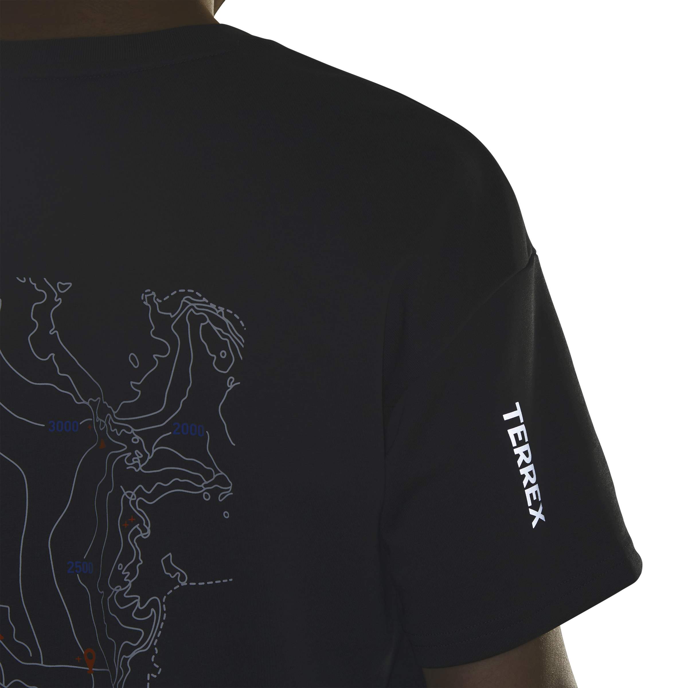 Men's Xploric Graphic T-Shirt - Grey