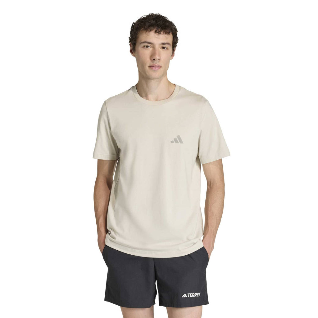 Men's Mountain Graphic Short-Sleeve T-Shirt - Cream