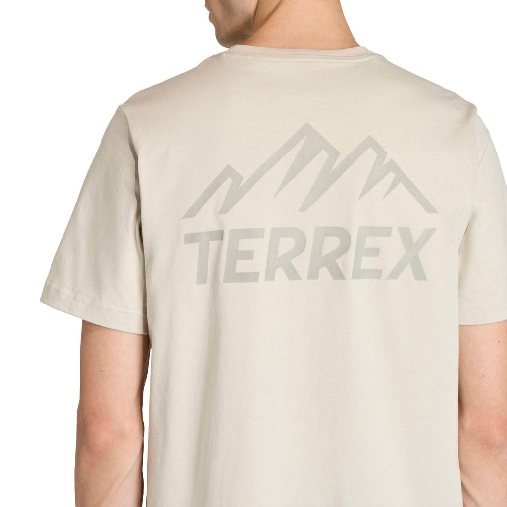 Men's Mountain Graphic Short-Sleeve T-Shirt - Cream