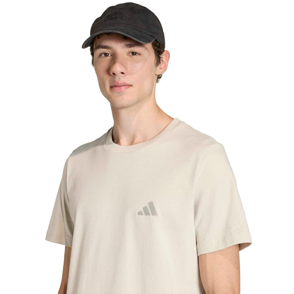 Men's Mountain Graphic Short-Sleeve T-Shirt - Cream