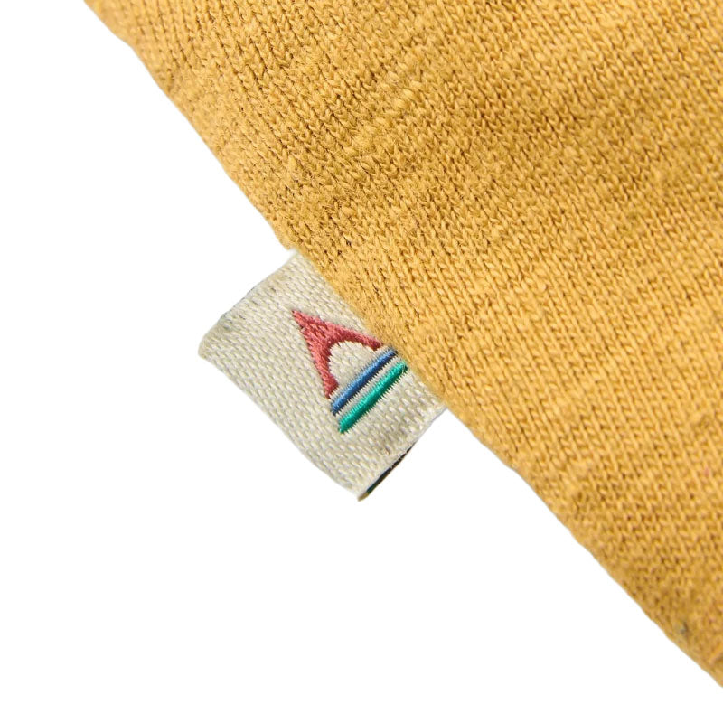 Men's Laidback Cotton T-Shirt - Yellow