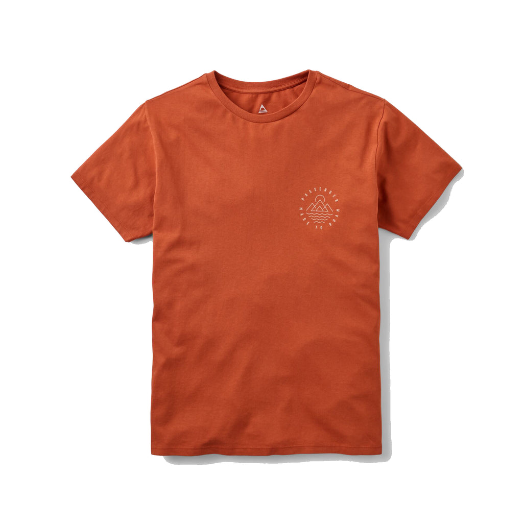 Men's Escapism Short Sleeve T-Shirt - Orange