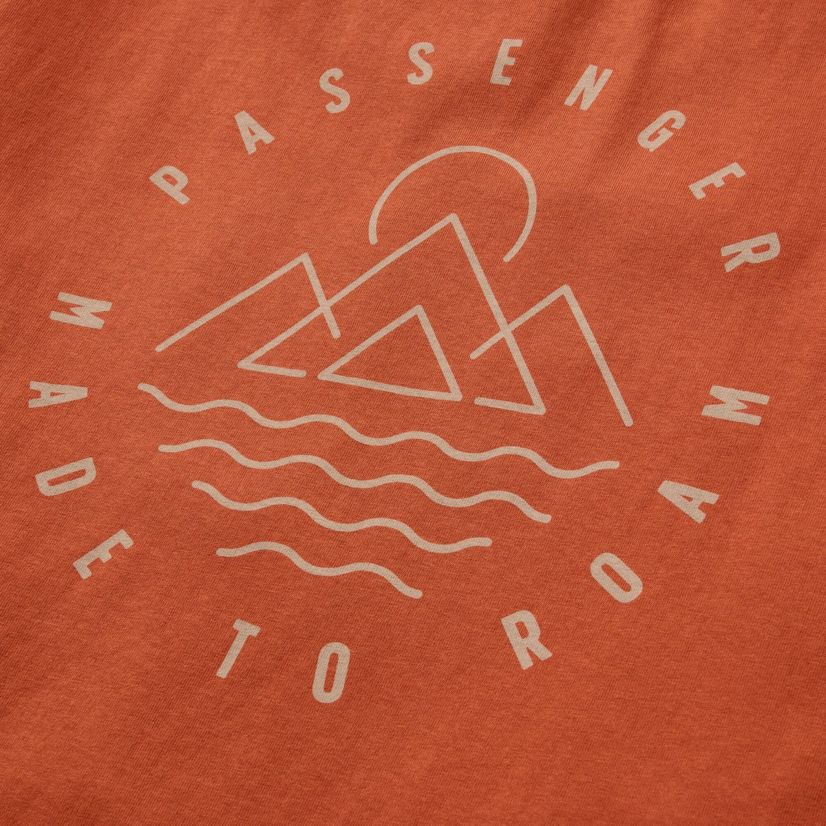 Men's Escapism Short Sleeve T-Shirt - Orange