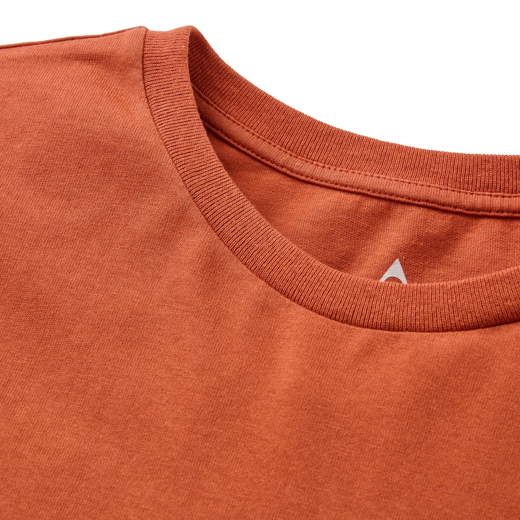 Men's Escapism Short Sleeve T-Shirt - Orange