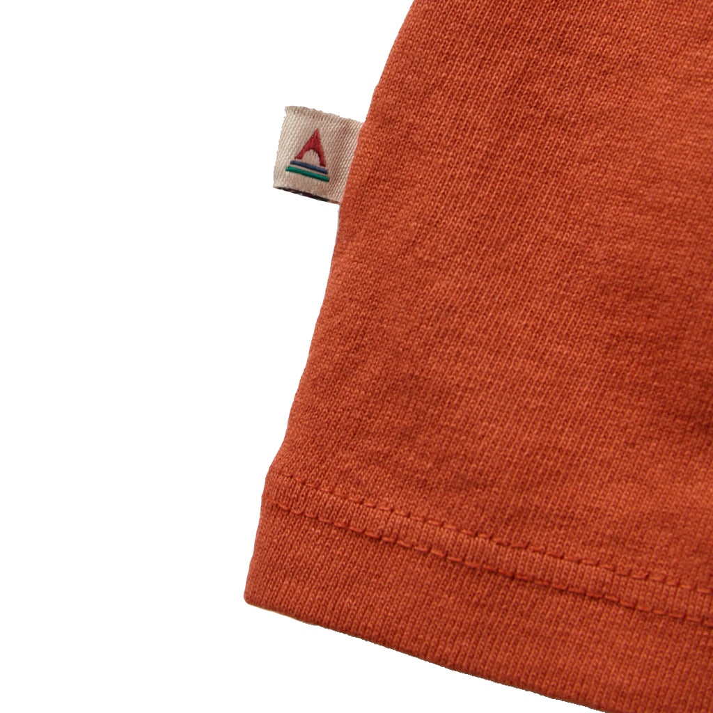 Men's Escapism Short Sleeve T-Shirt - Orange