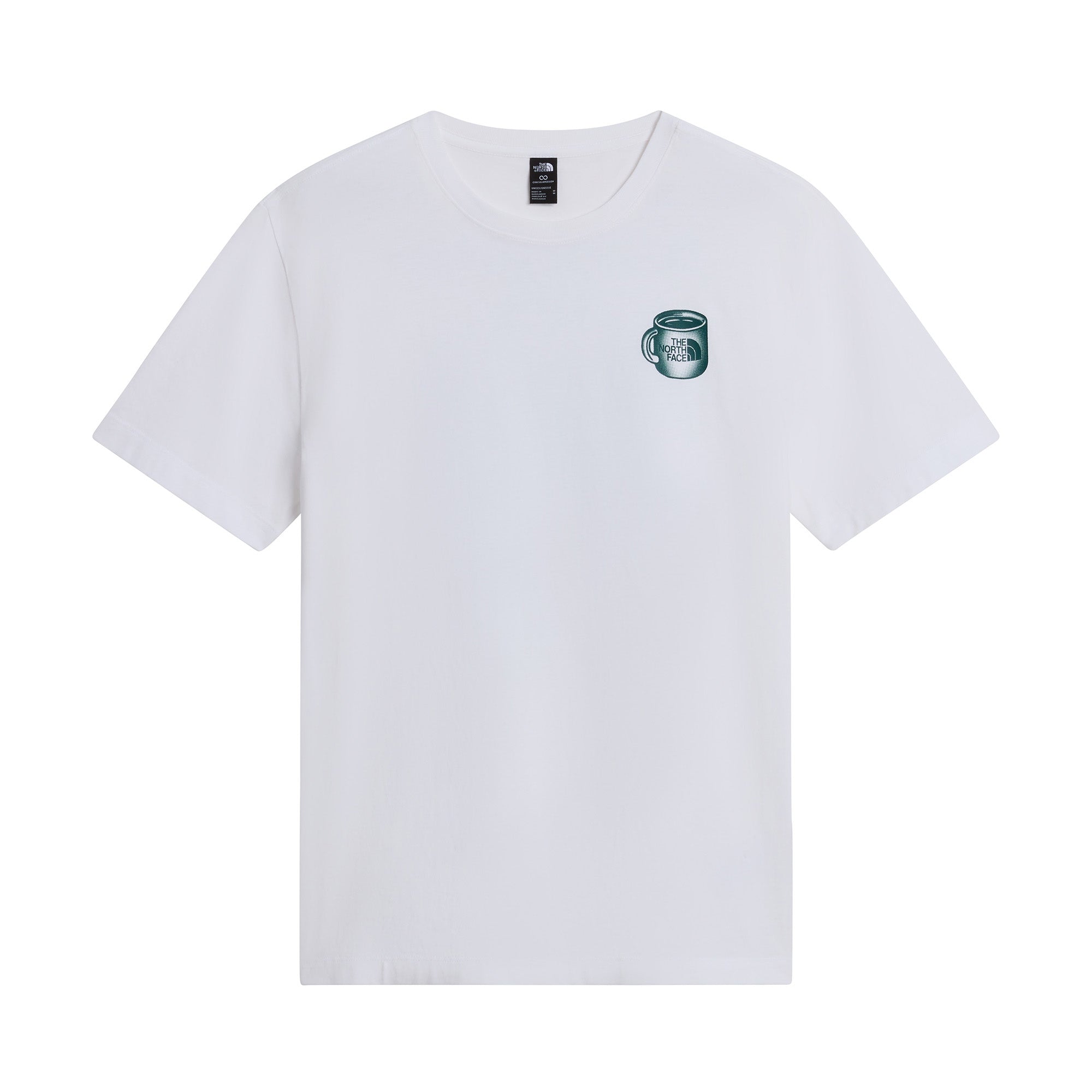 Men's Basecamp Barista Relaxed Graphic T-Shirt - White