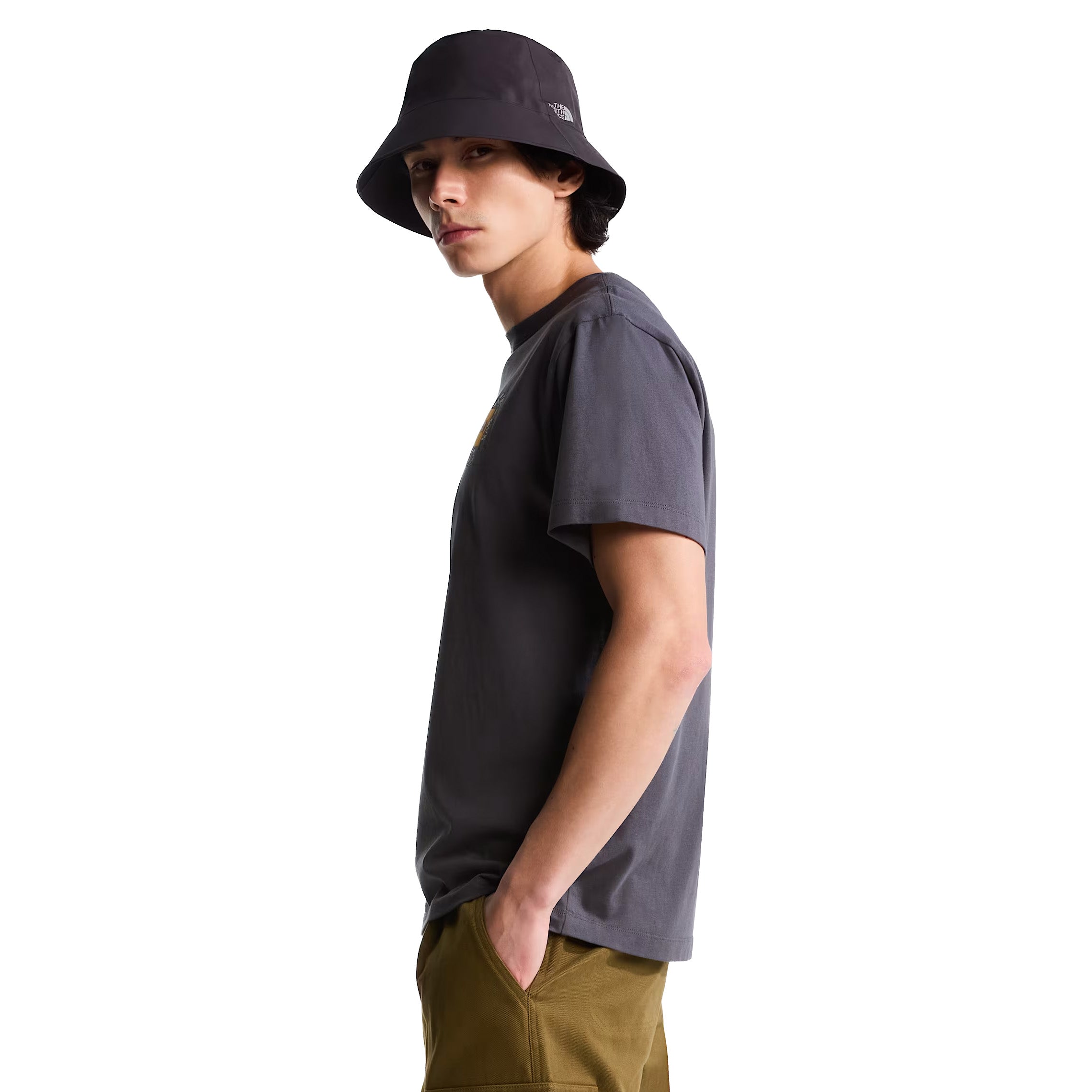 Men's Gear Up Get Out Relaxed Graphic T-Shirt - Grey