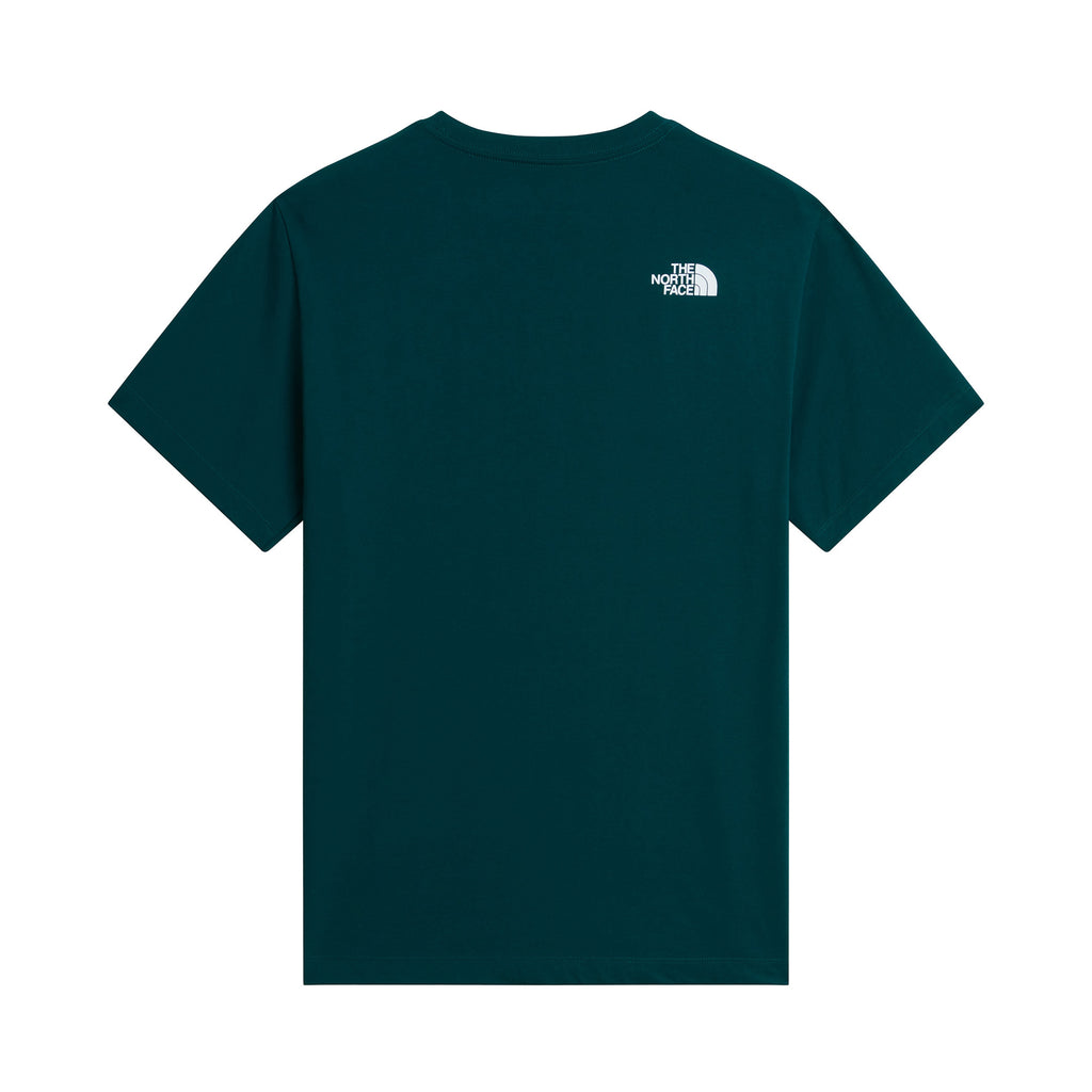 Men's Never Stop Exploring Regular Graphic T-Shirt - Teal
