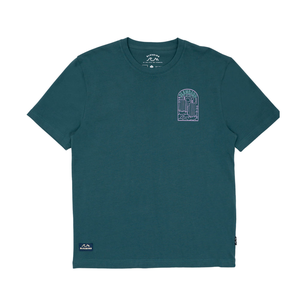 Men's Cascade T-Shirt - Green