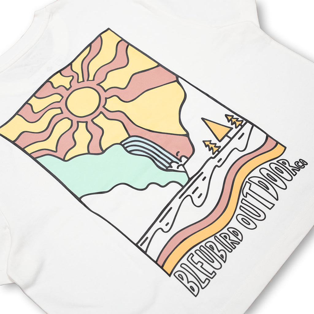 Women's Canyon Cropped T-Shirt - White
