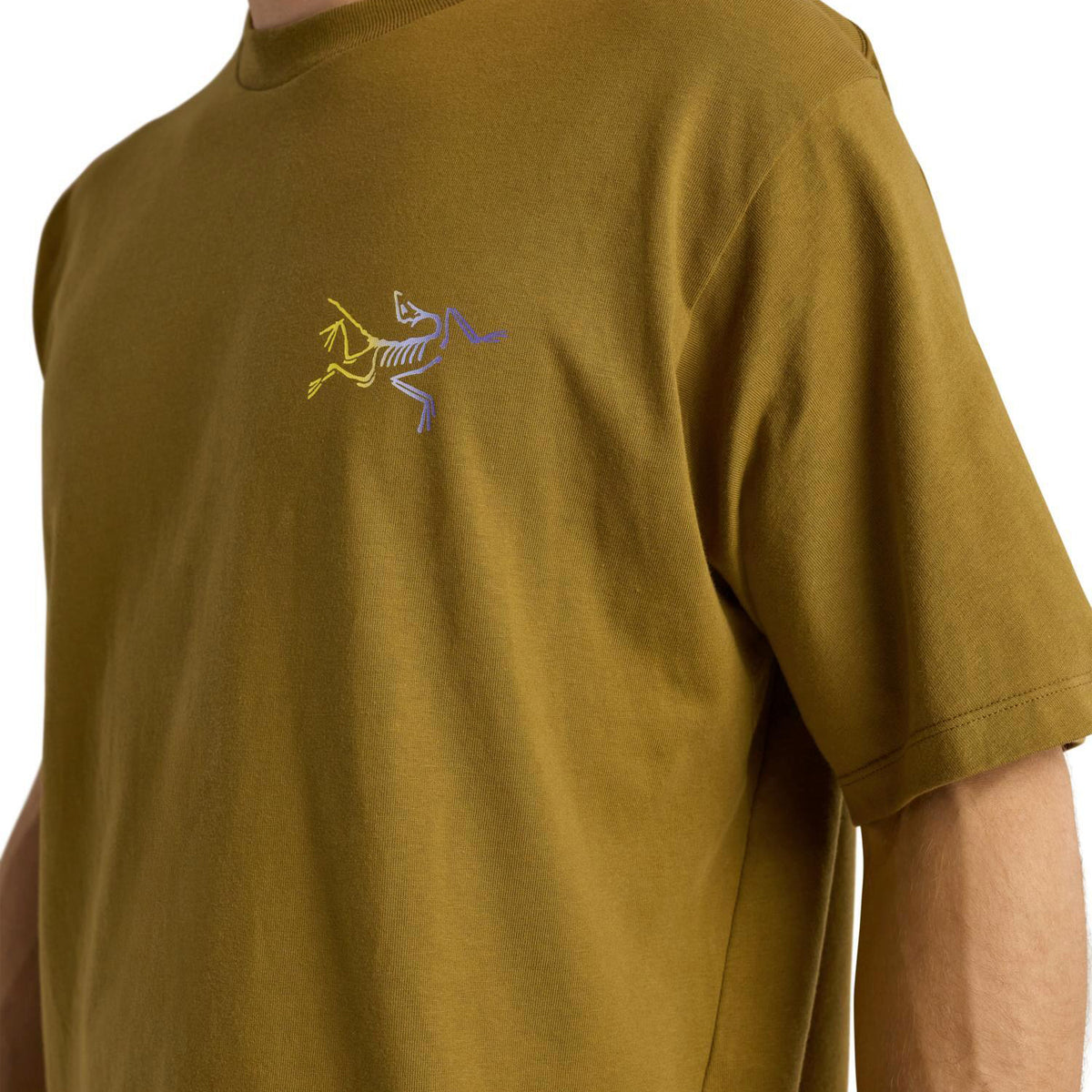 Men's Kragg Cotton Logo Short-Sleeve T-Shirt - Bracken / Marsh
