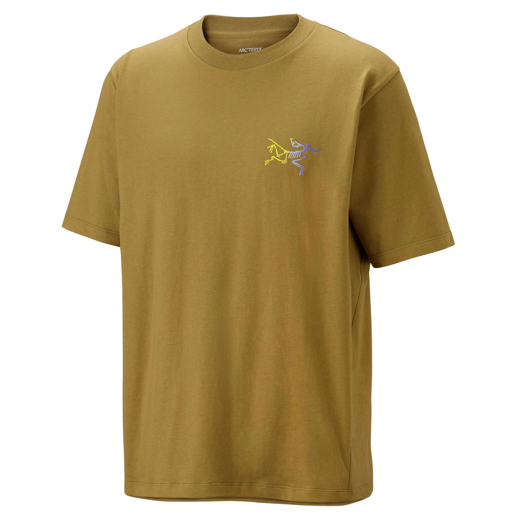 Men's Kragg Cotton Logo Short-Sleeve T-Shirt - Bracken / Marsh