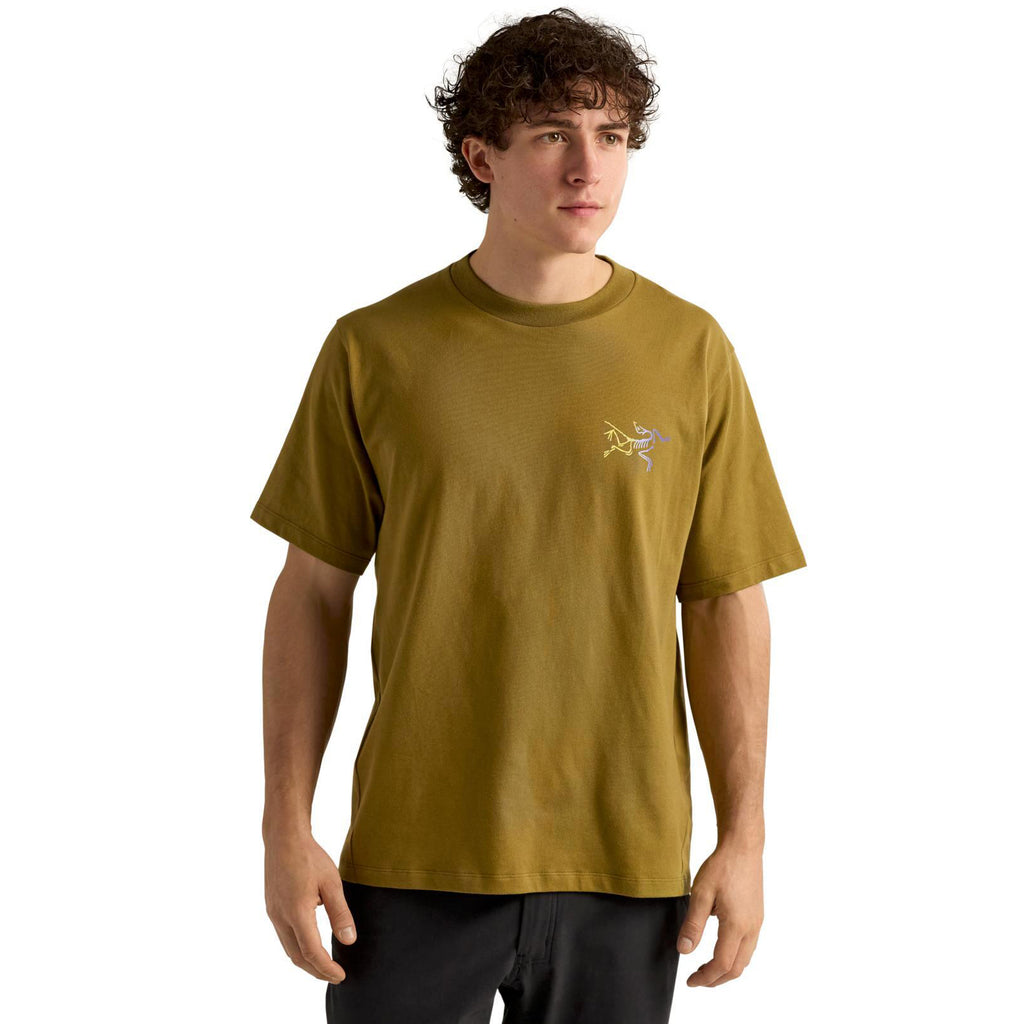 Men's Kragg Cotton Logo Short-Sleeve T-Shirt - Bracken / Marsh