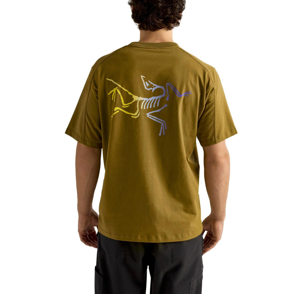 Men's Kragg Cotton Logo Short-Sleeve T-Shirt - Bracken / Marsh