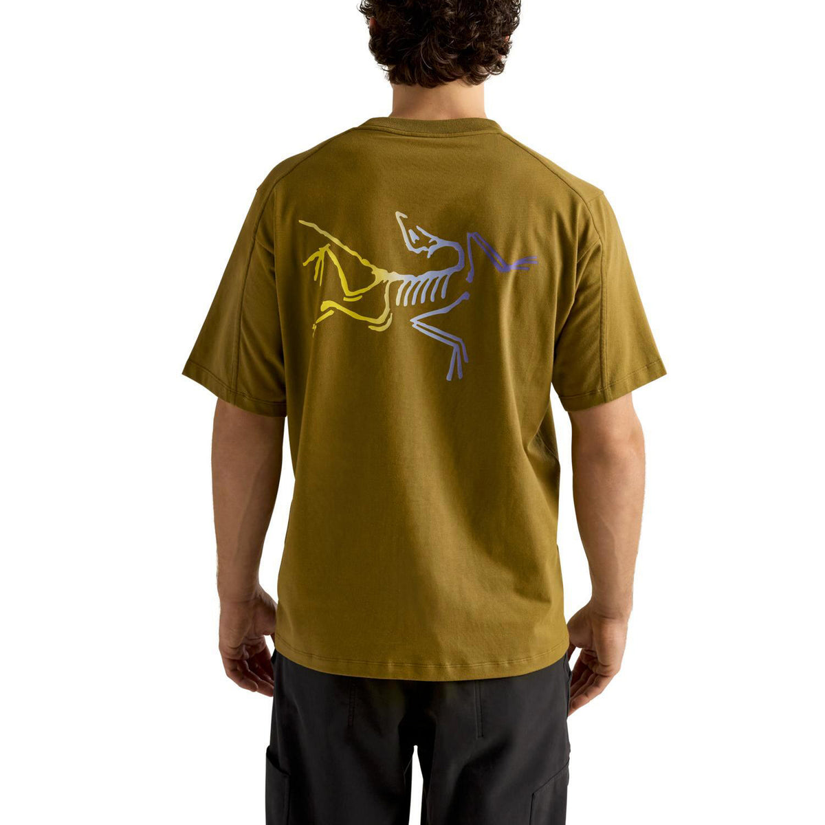 Men's Kragg Cotton Logo Short-Sleeve T-Shirt - Bracken / Marsh