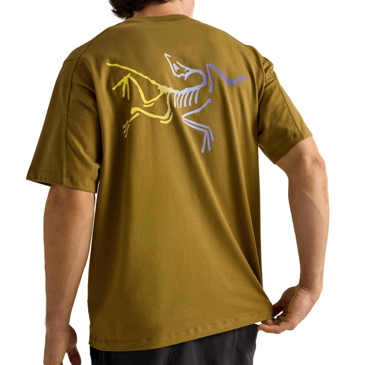 Men's Kragg Cotton Logo Short-Sleeve T-Shirt - Bracken / Marsh