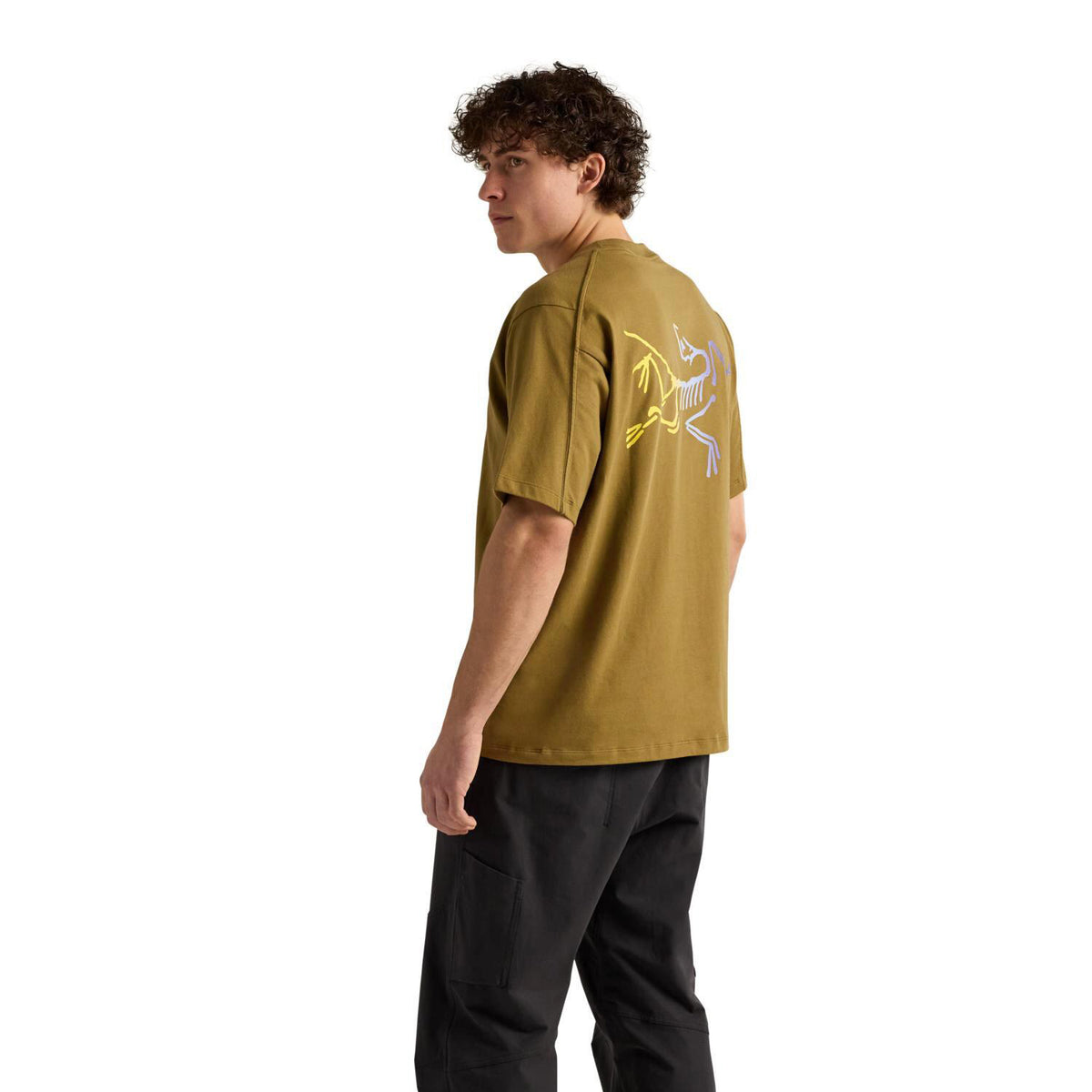 Men's Kragg Cotton Logo Short-Sleeve T-Shirt - Bracken / Marsh