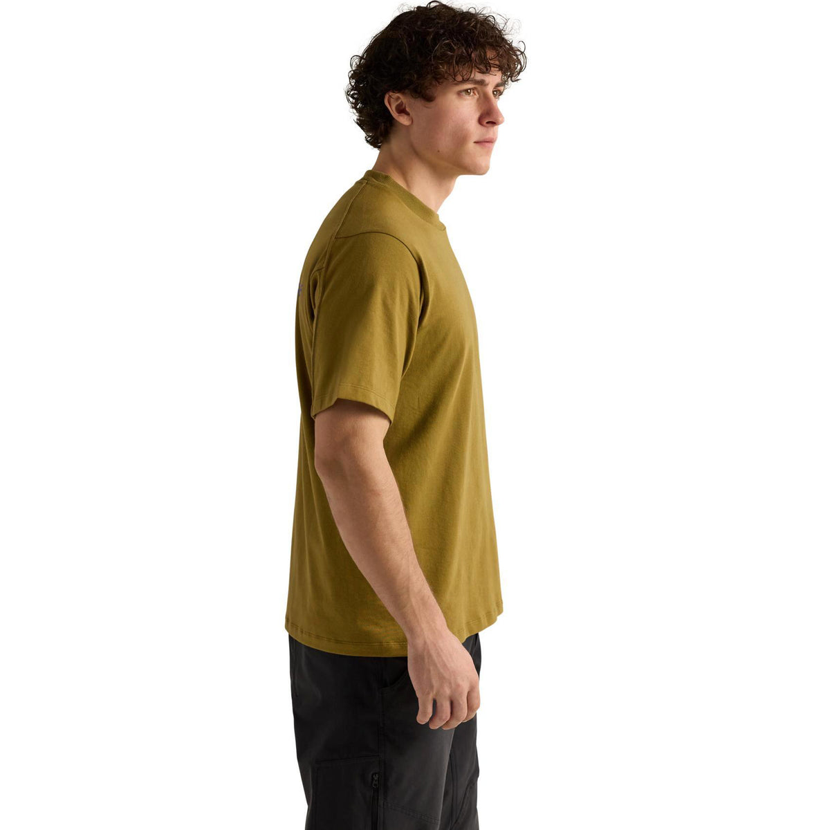 Men's Kragg Cotton Logo Short-Sleeve T-Shirt - Bracken / Marsh