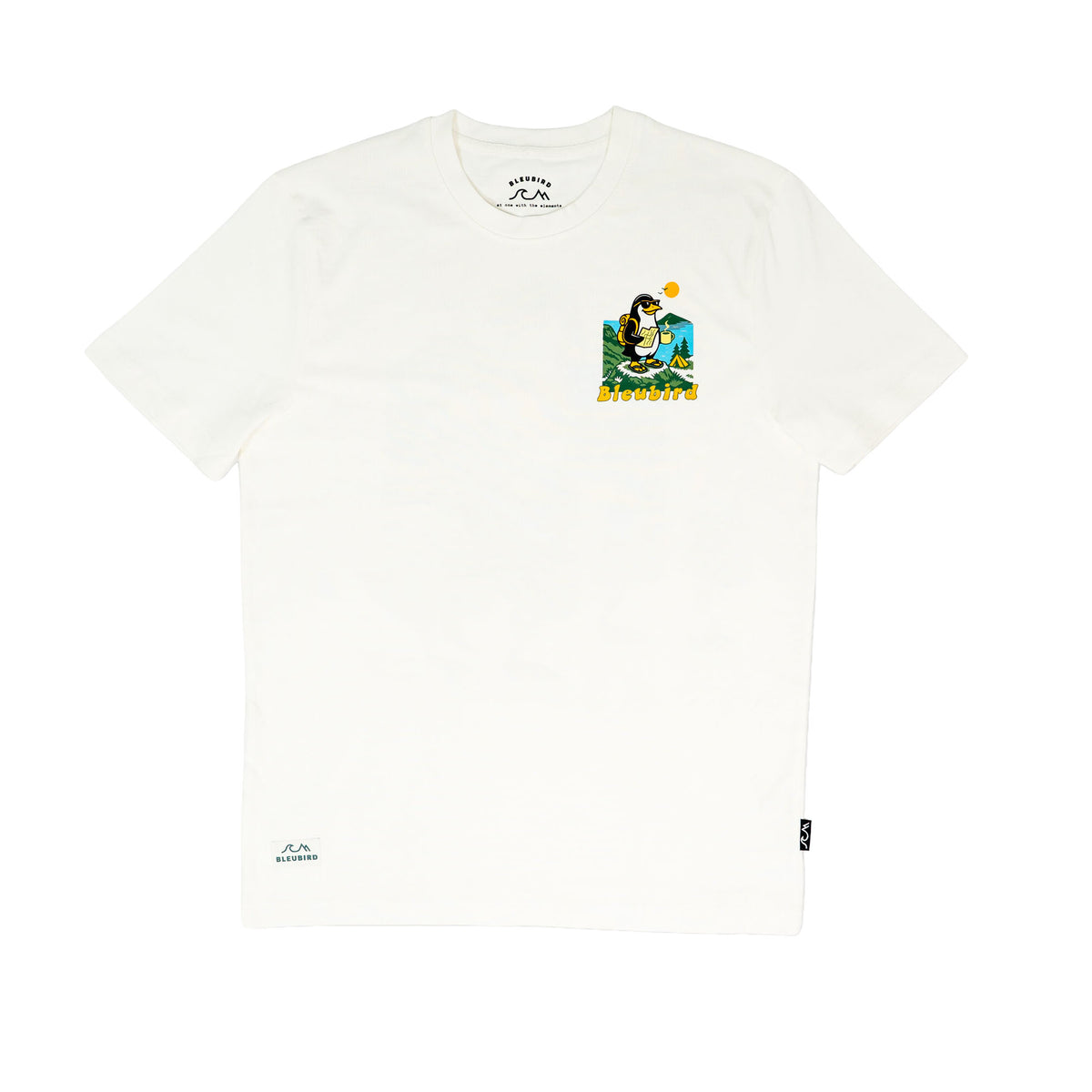 Men's Pete The Penguin T-Shirt - White