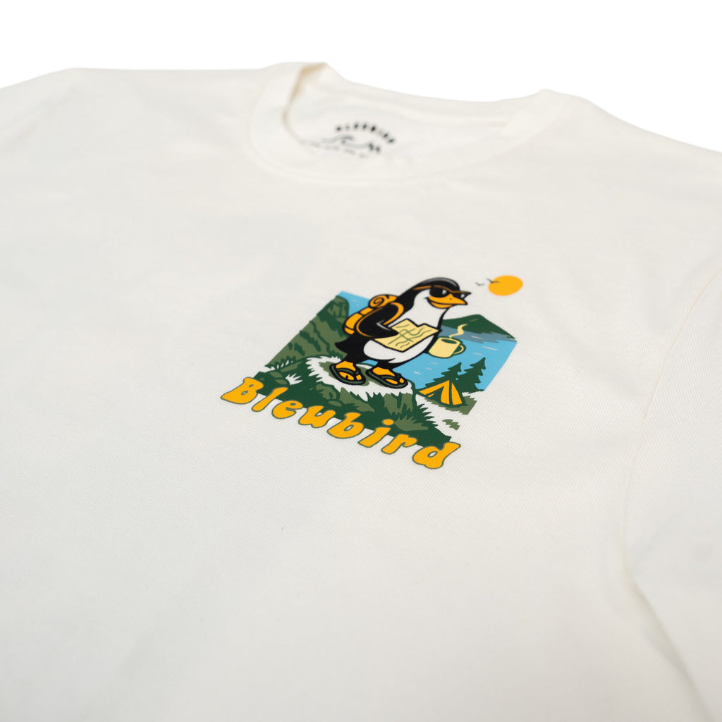 Men's Pete The Penguin T-Shirt - White