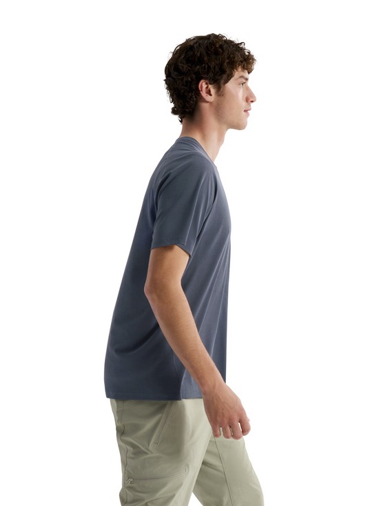 Men's Cormac Short-Sleeve T-Shirt - DK Stratus