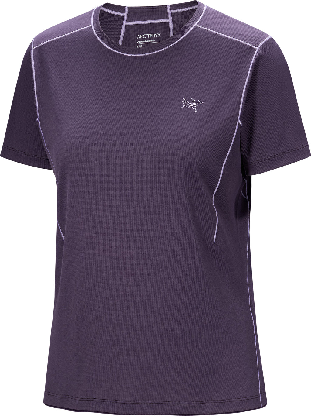 Women's Sunna Crew Neck Short-Sleeve T-Shirt - Moondrop